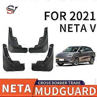 Geeignet für 2021 Nezha V Autoreifen PP Weichgummi Material Kotflügel