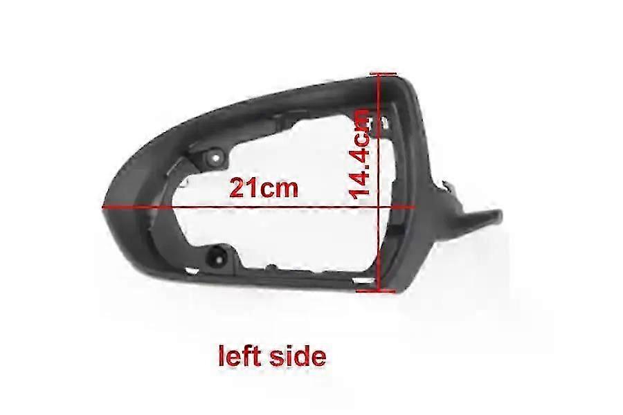 Applies to Suitable for Hyundai Elantra 2016-2020 Replace Car Side Rearview Mirrors Frame Reversing Mirror Trim Cover Lid Shell