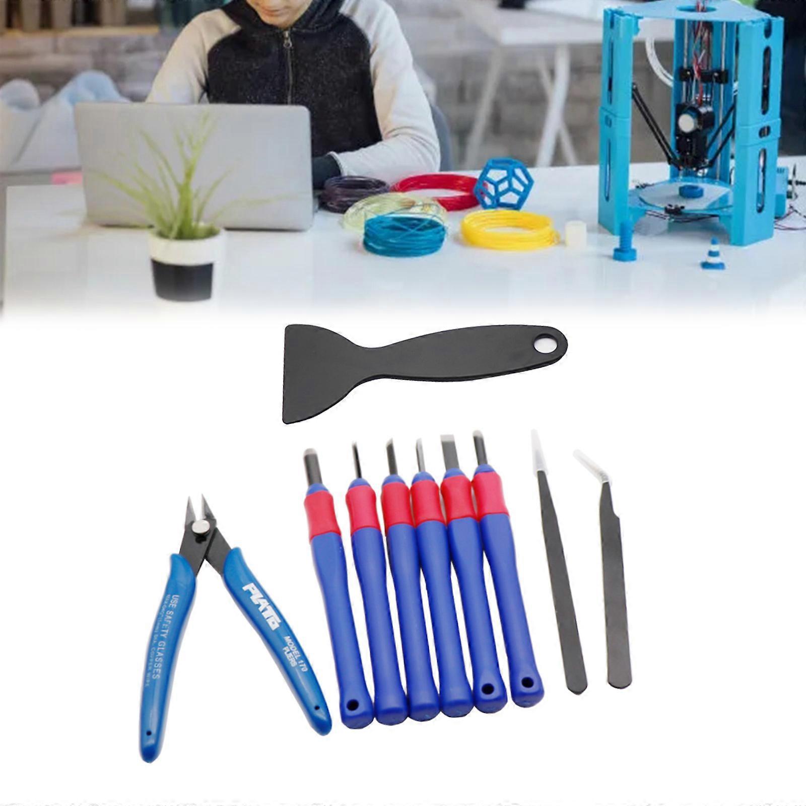 3D Printer Part 3D Model File Scraper Repair Tools Set Material Removal Tool