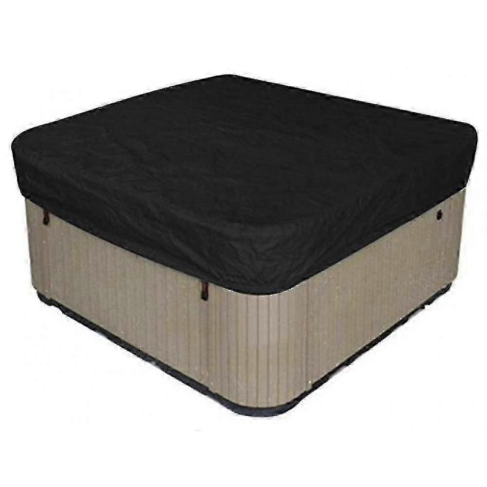 Waterproof Polyester Square Hot Tub Cover Outdoor Spa Covers