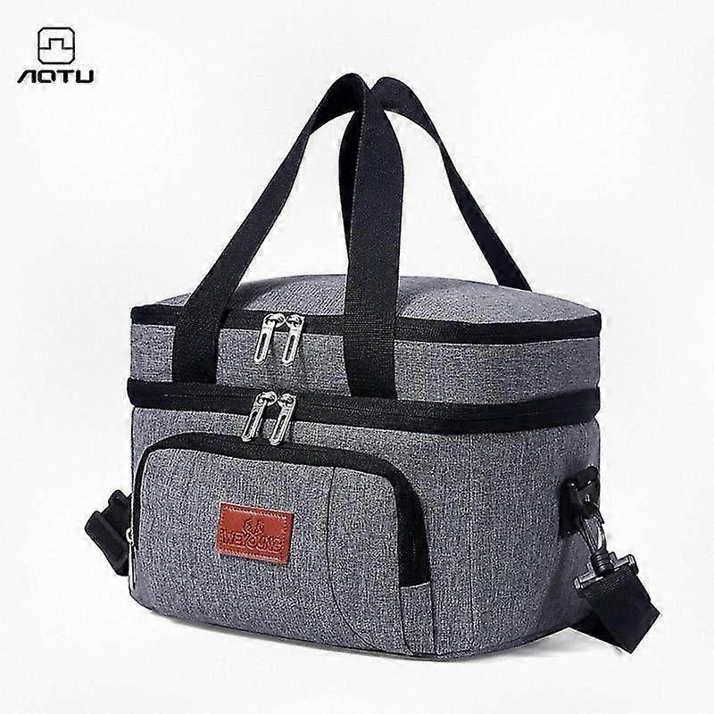 Large Capacity Portable Insulation Bag for Outdoor Use with Enhanced Durability