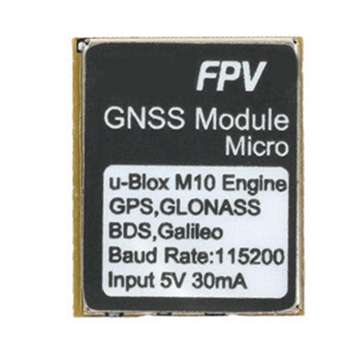 For RUSHFPV GNSS Micro-type M10 GPS Module Built-in Ceramic Antenna