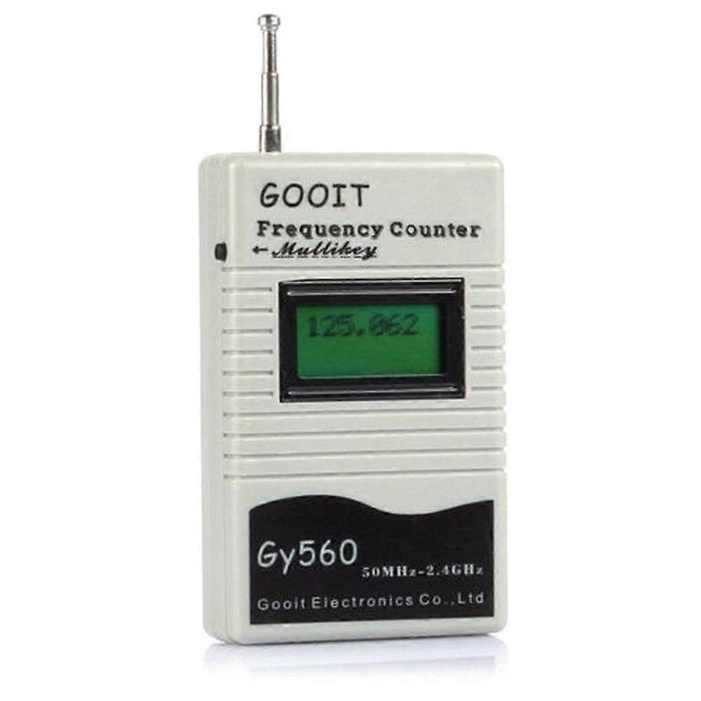 GY560 Portable Handheld Frequency Meter Walkie-talkie Frequency Measurement Tool