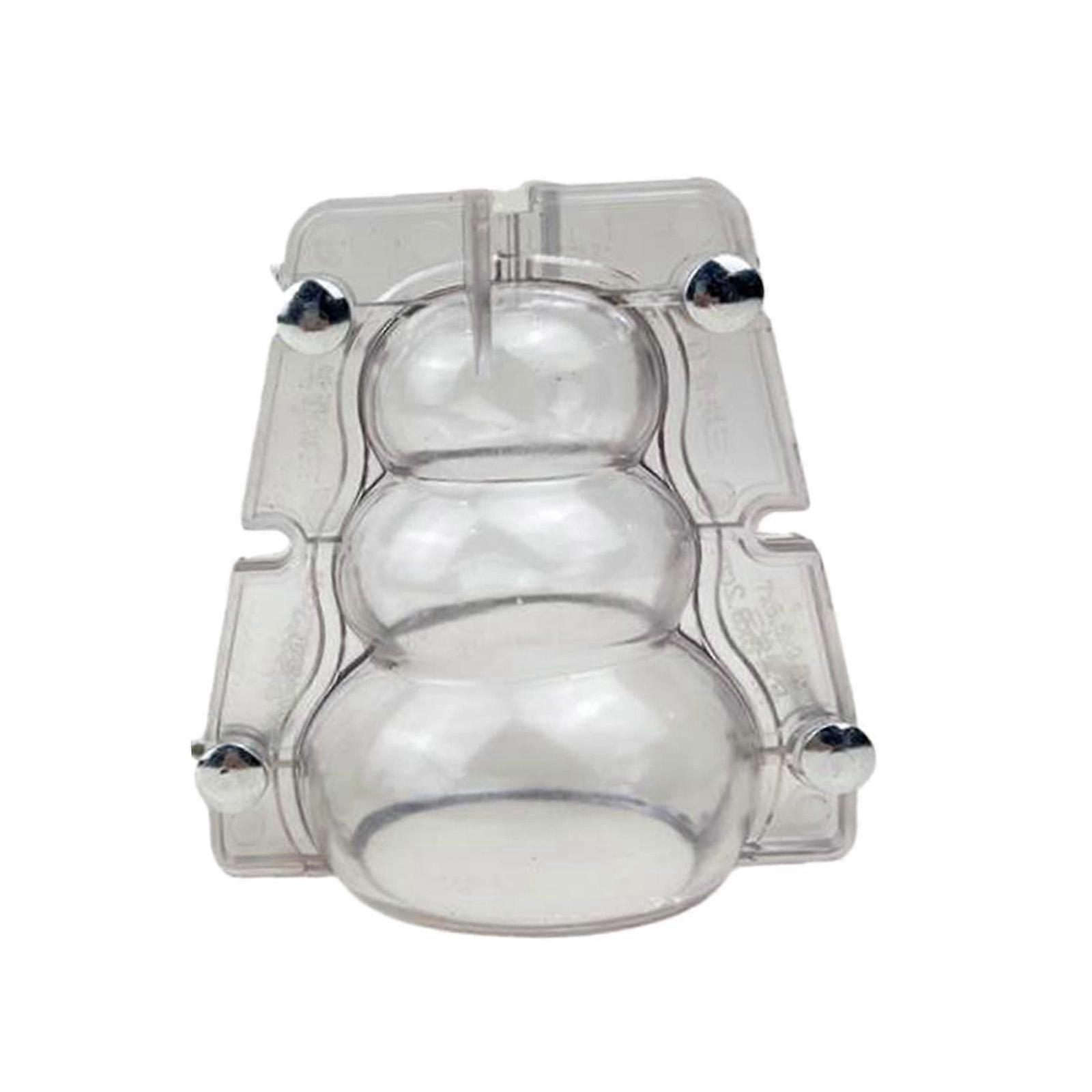 Plastic Candle Resin Plaster Soap 3D Perfume Candle Making