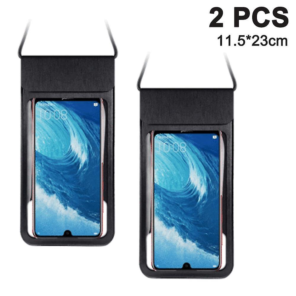 2pack Waterproof Phone Case Universal Waterproof Phone Pouch Dry Bag Compatible With Iphone