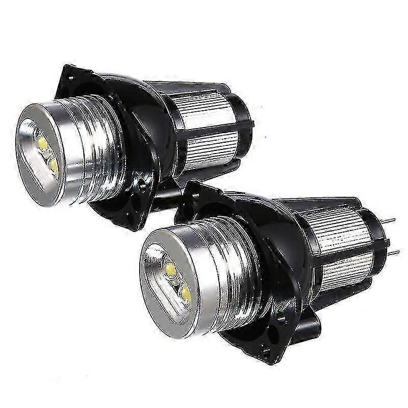 2x Led Angel Eye Halo Ring Marker Light Bulb 20w For E90 E91