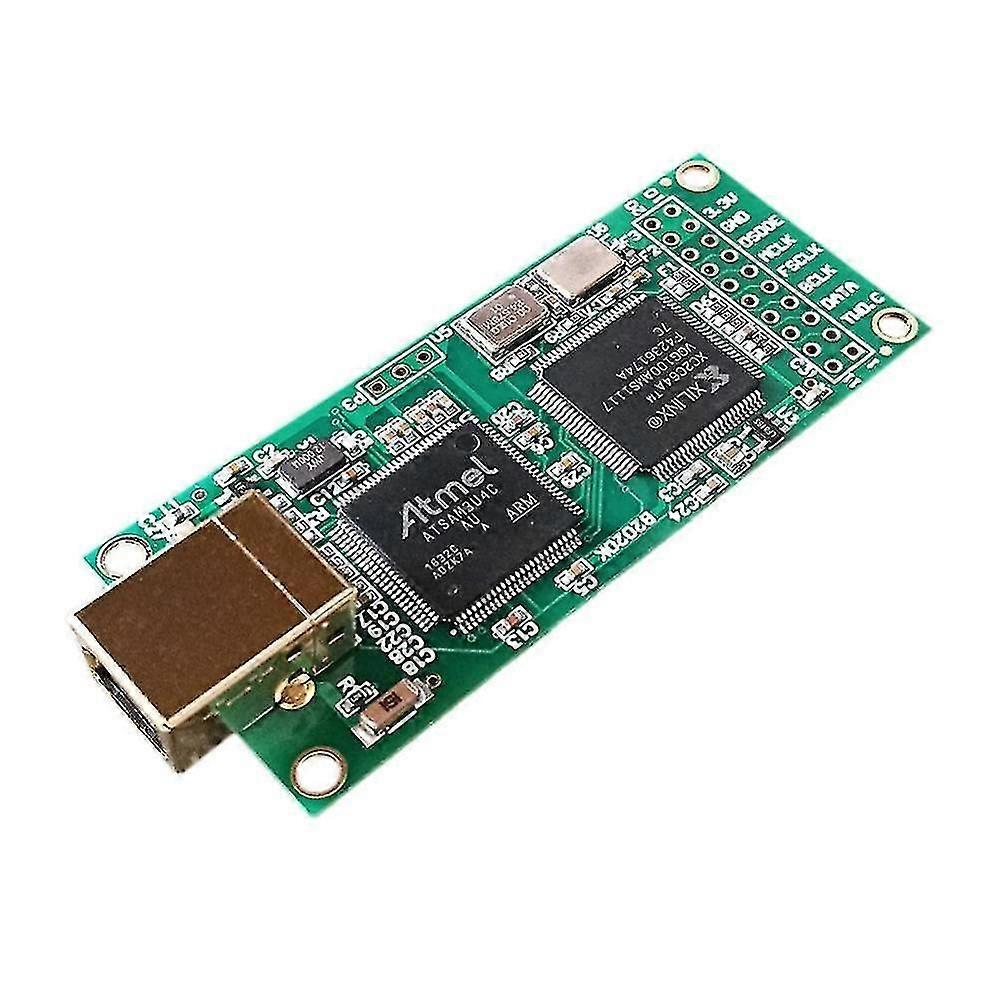 Amanero Combo384 Module Dsd512/pcm384 32bit For Ak4497 Es9038 Ak4493 Decoders (standard Crystal)