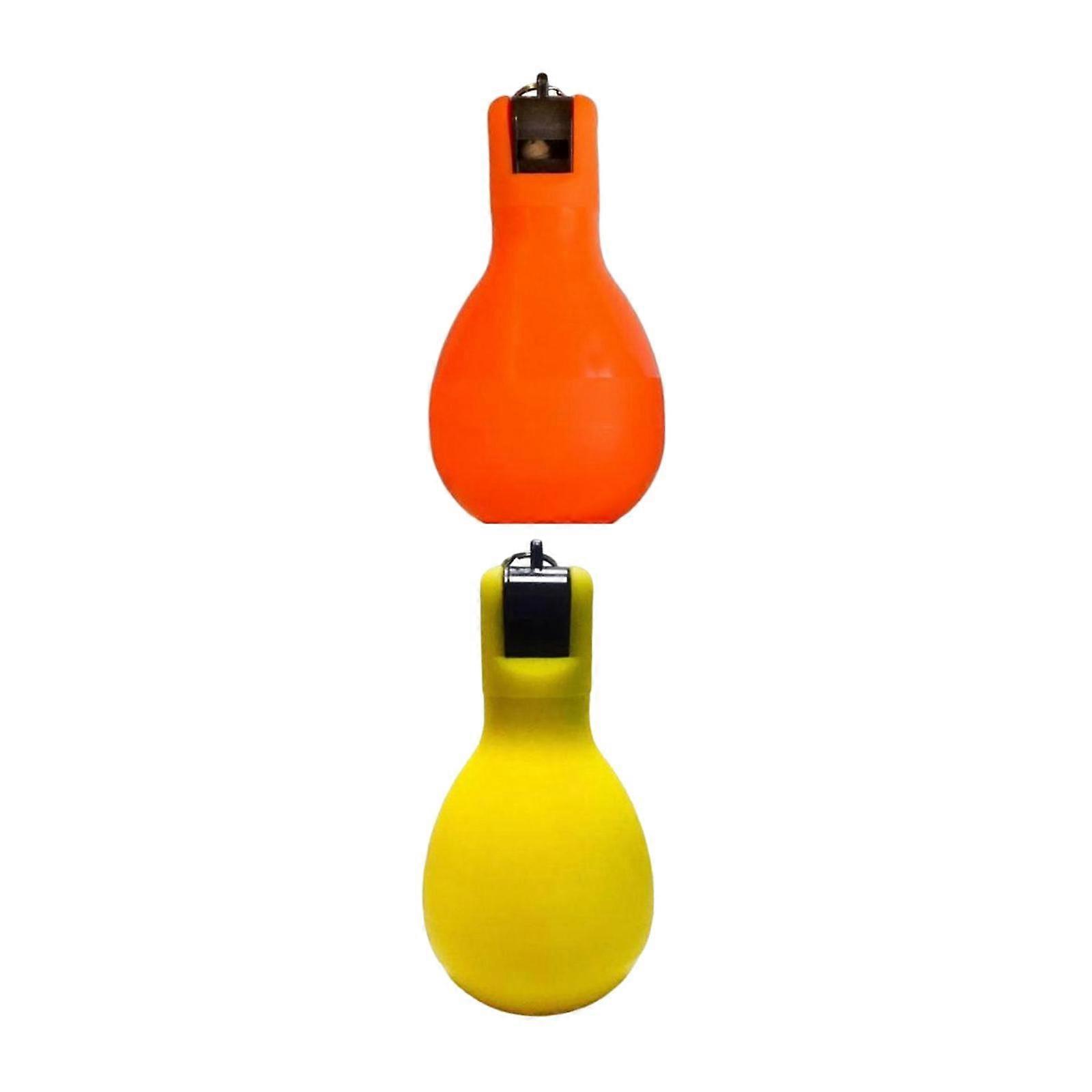 Training Whistle Portable Sports PVC Hand Whistles