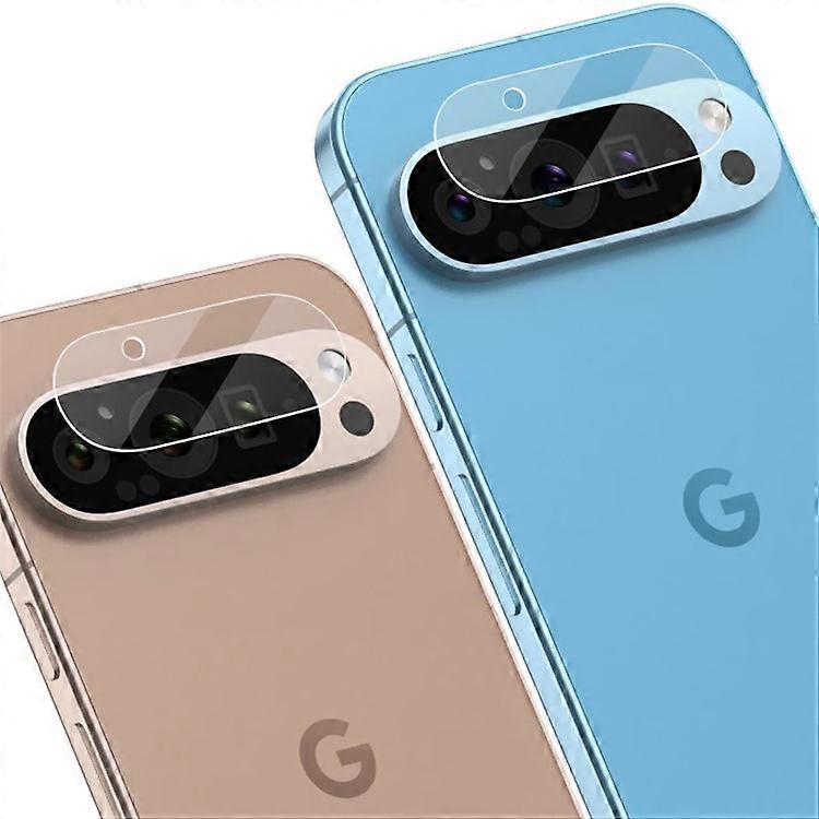 IMAK 2 sztuk kompatybilny z Google Pixel 9 Pro Osłona obiektywu aparatu HD Szkło hartowane Tylny obiektyw (wersja mniejsza)