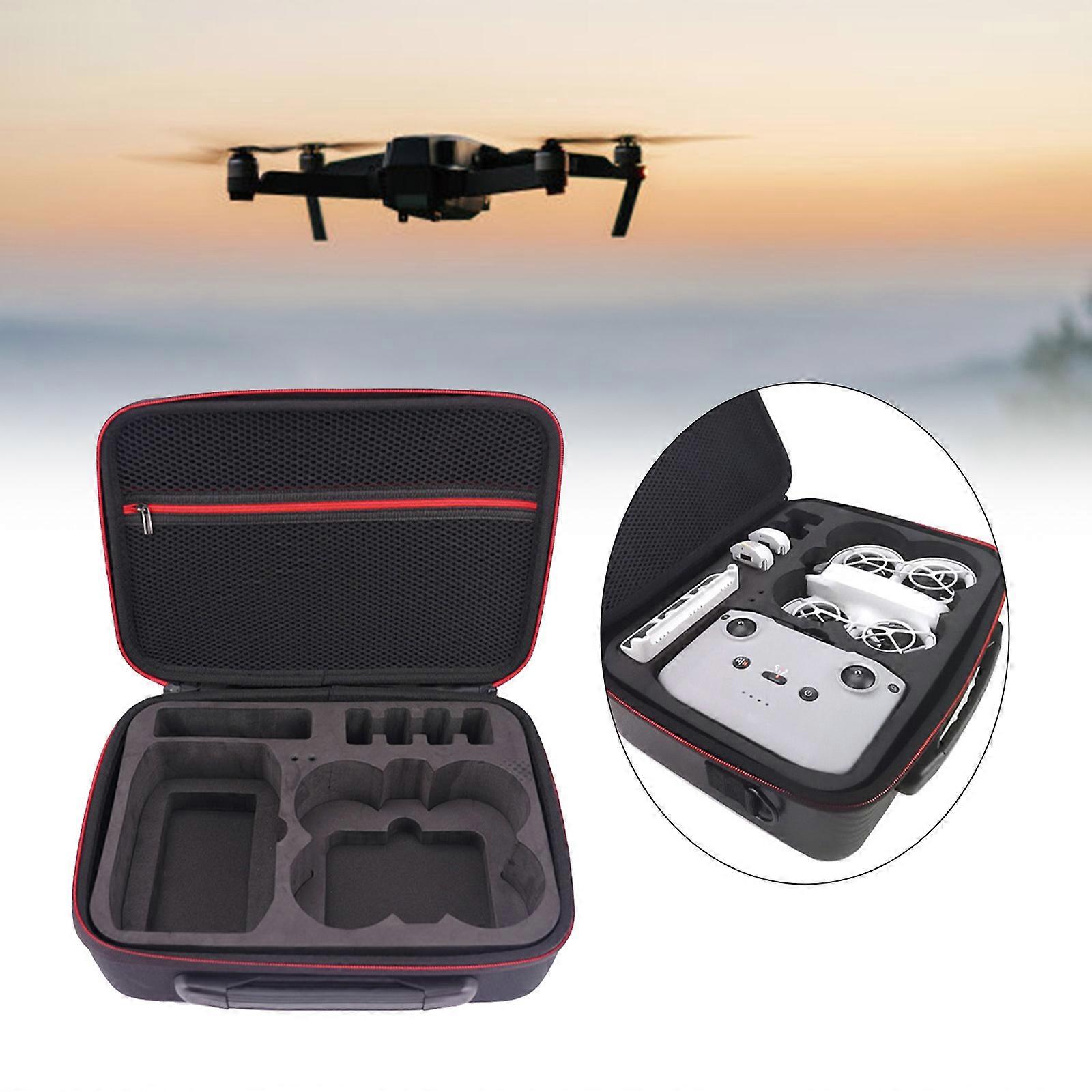 Travel Case For UAV Quadcopter Storage and Protector Shoulder Bag, Soft Lining Inner Cushioning Splash Proof Multicolor