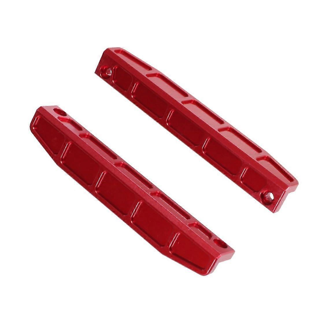 16130 Chassis Accessories, Metal Upgrade Parts for Hyper Go H16BM H16GT H16DR (Red)