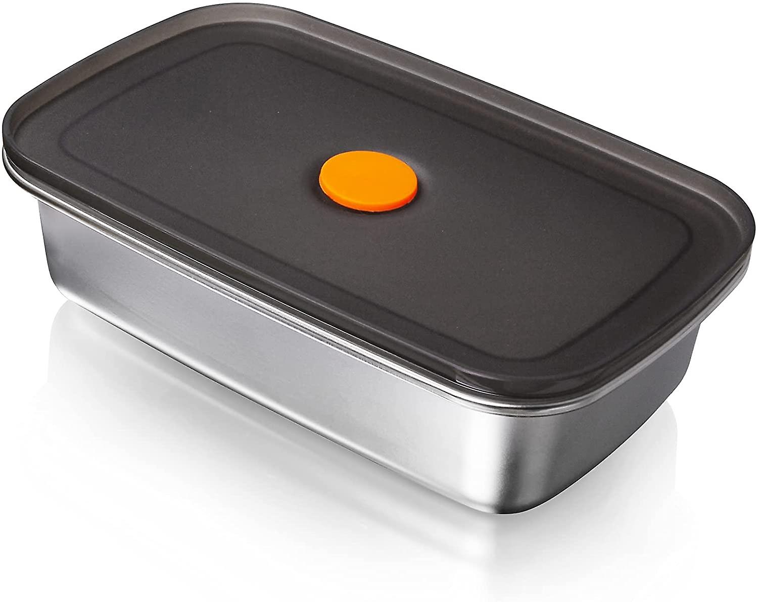 Lunchbox aus Edelstahl