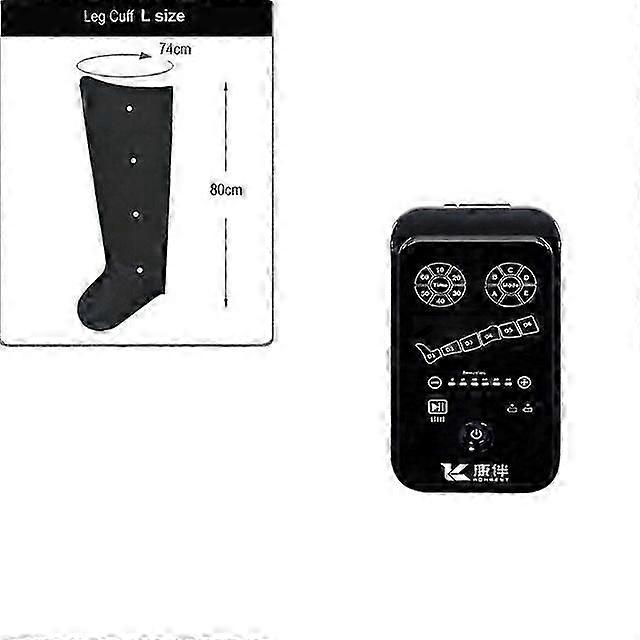 Syeosye 6 Cavity Air Compression Massager Leg Foot Circulation Pressotherapy Air Promote Blood Relaxation Reovery Boots