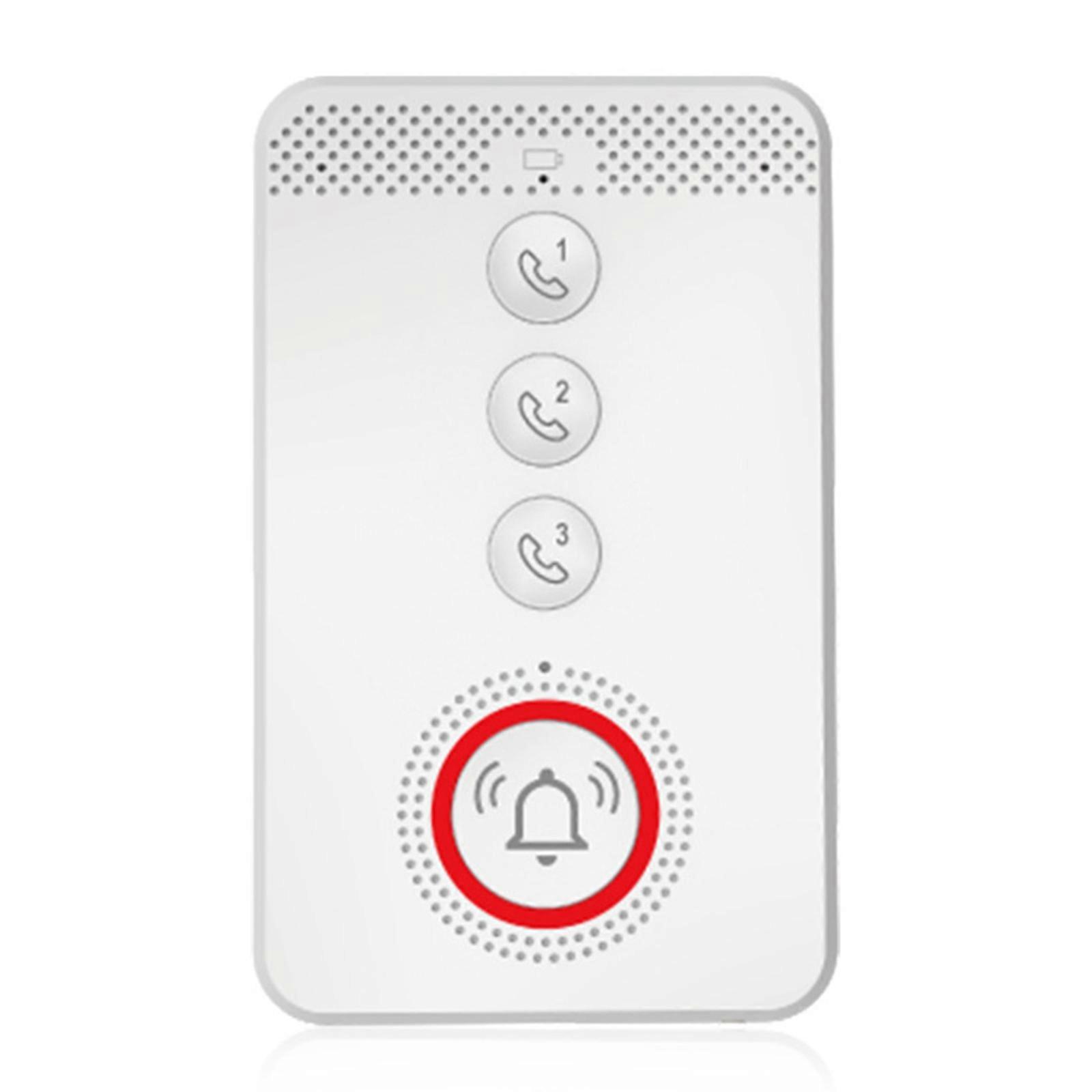 Hospital Caregiver Call Button Life Alert Nurse Call System Call Wrist Button for Senior Elderly Monitoring Home