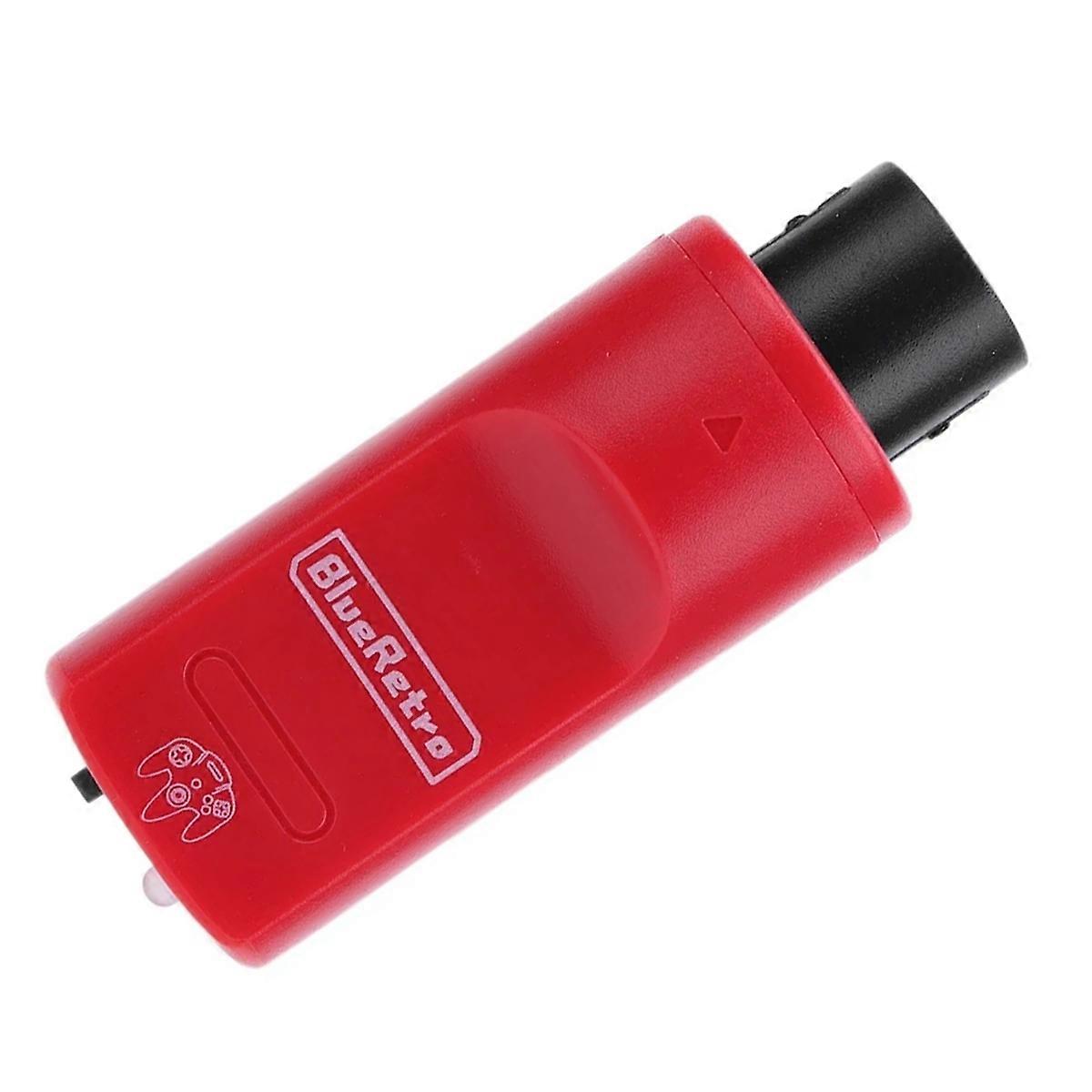 Retro Wireless Game Controller Adapter for Nintend 64 N64 Console to Ultimate Game Contorller,B