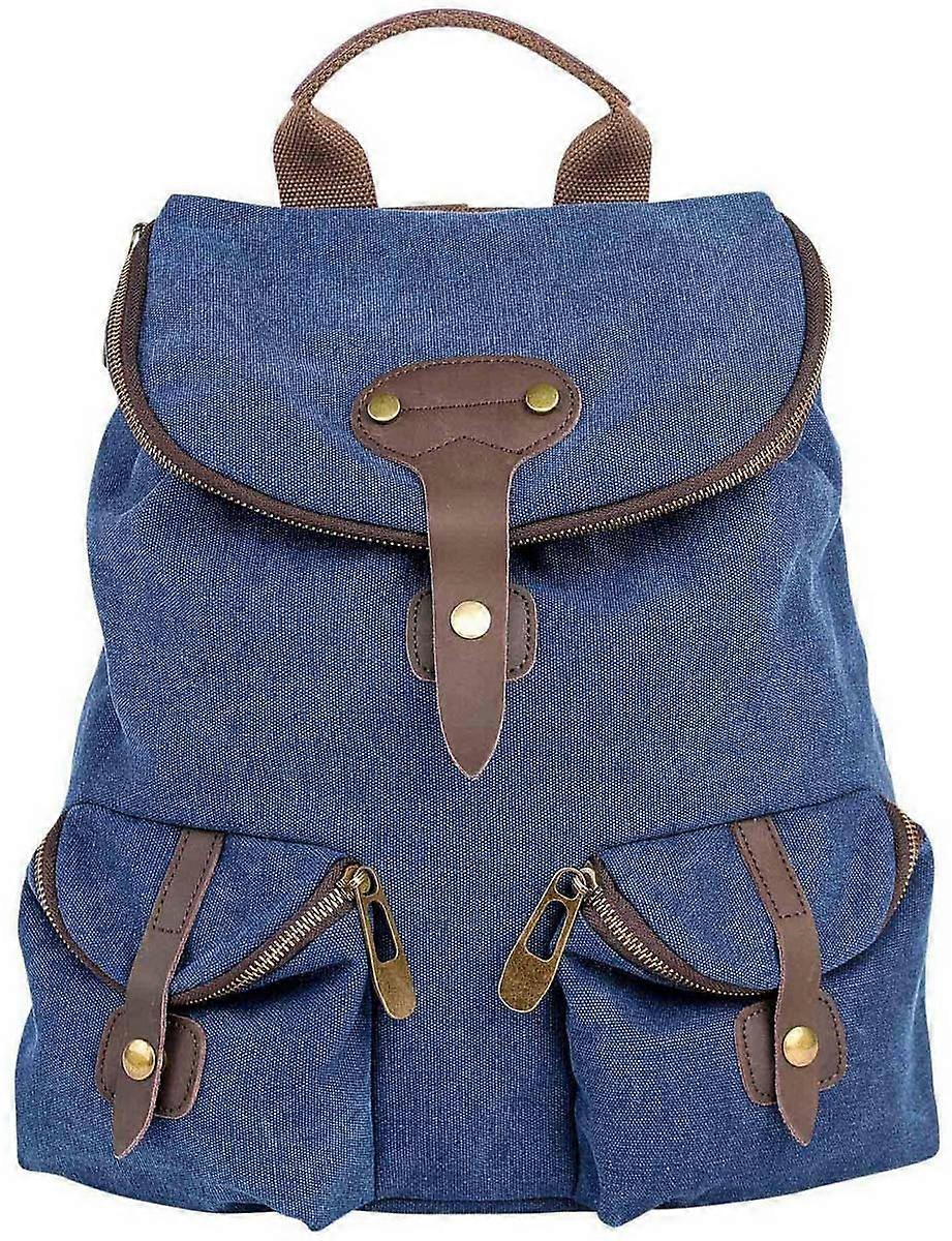 ZEDE Saint Paul Backpack - Bleu Jeans Blue