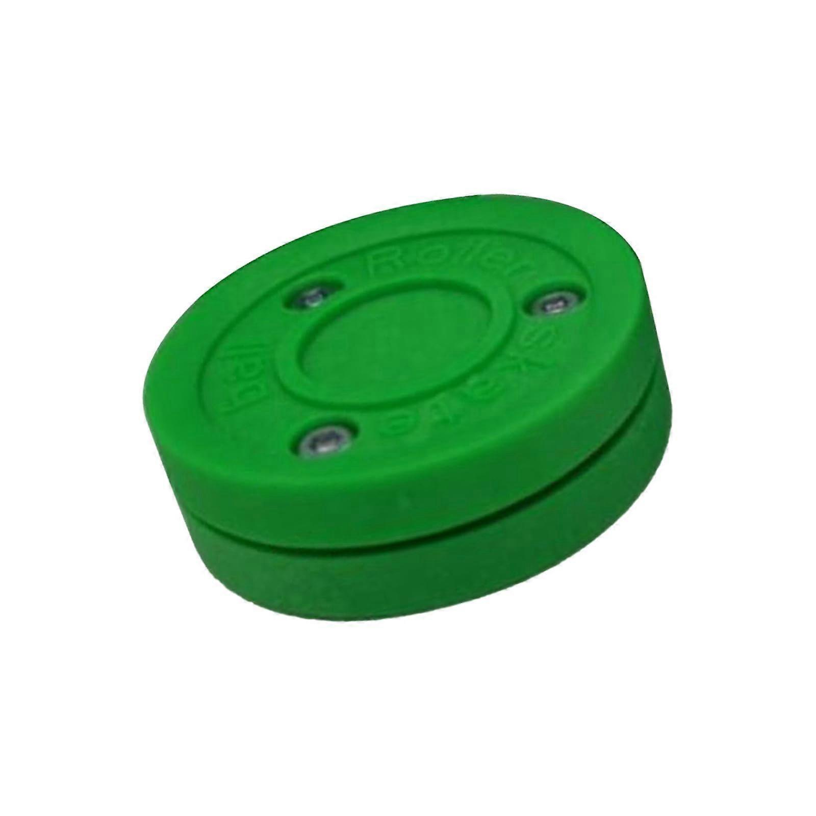 Inline Roller Hockey Puck for Indoor Outdoor Use, Replacement Street Hockey Puck for Kids and Beginners, Durable Design
