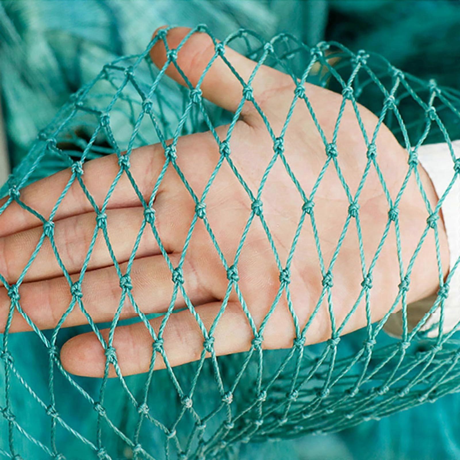 Bird of Prey Protection Net Garden Nets Cat Net Chicken Net Mesh Size 1.5 x 1.5 cm for Garden, Balcony or Pond, Aviary Net, 10 x 10 m 10x10m