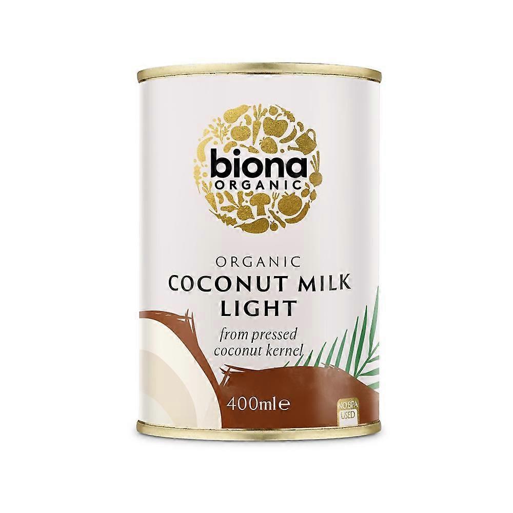 Biona Γάλα Καρύδας - Ελαφρύ 9% λιπαρά Βιολογικό 400ml