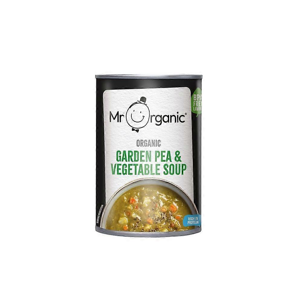 Mr Organic Garden Pea & Vegetable Soup 400g