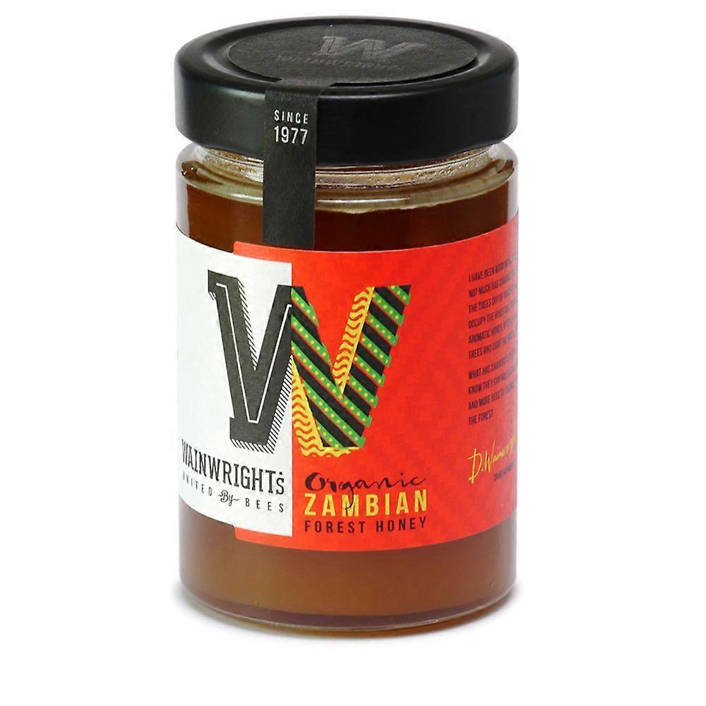 ウェインライトのオーガニッククリアフォレストハニー380g