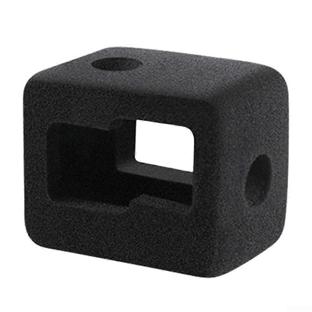 Foam Windscreen For GoPro Hero Cameras - Wind Noise Reduction, Compatible With HERO9/HERO10, Lightweight