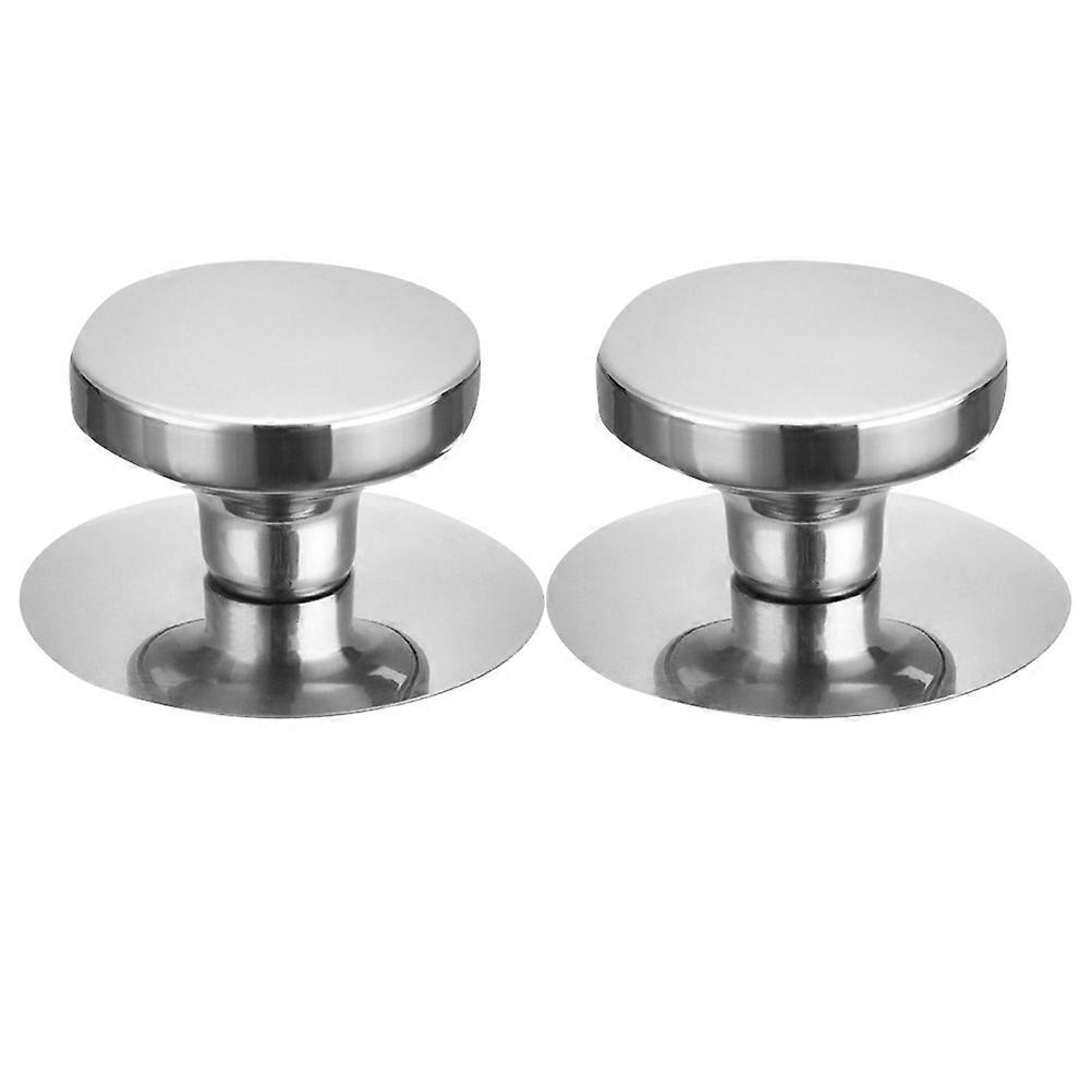 Pot Lid Handle Knob Heat Resistant, Easy Install, Universal Fit for Various Pots and Pans, Safe Grip Design for Home Use