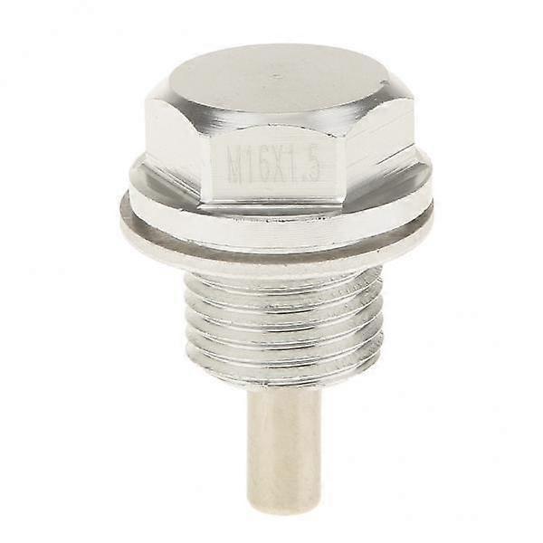 5xM16X1.5 Anodized Engine Oil Pan Drain Bolt Plug for