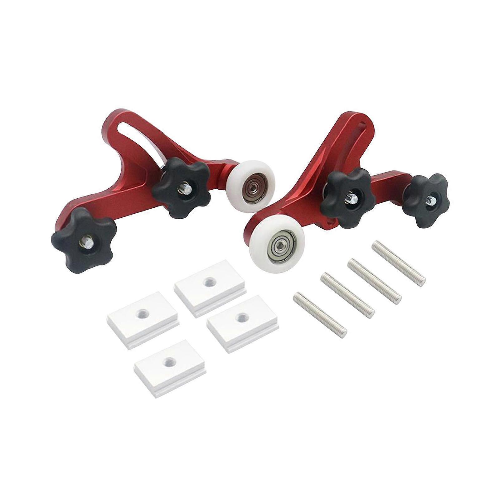 2Pcs Woodworking Bearing Roller Press Precision Guide Guider Pushing Tools