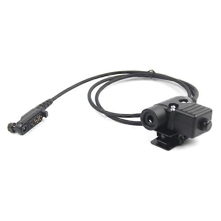 Ham Radio Walkie Talkie U94 PTT Headset Adapter Compatible For Hytera X1p / PD600 / PD660 / PD680 / AR-685