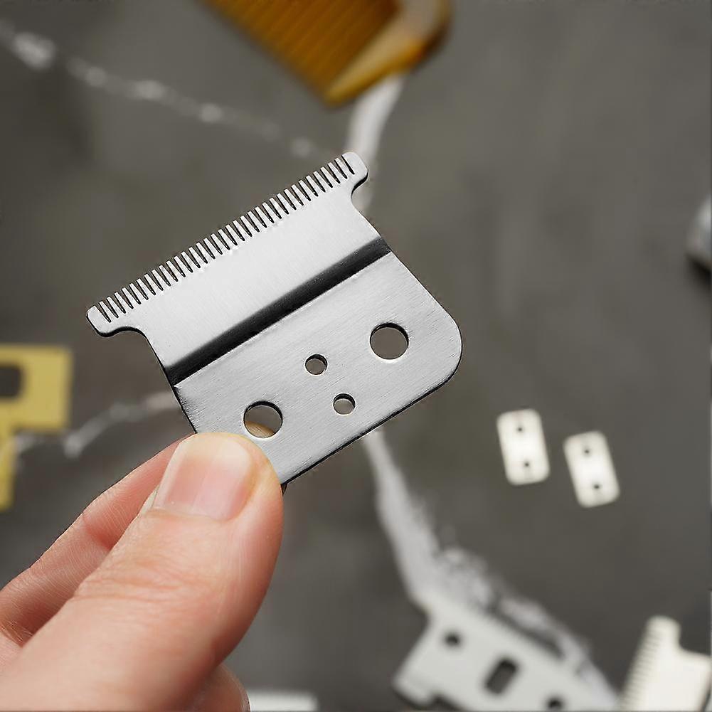 【Silver】Electric hair clipper accessories replacement blade set
