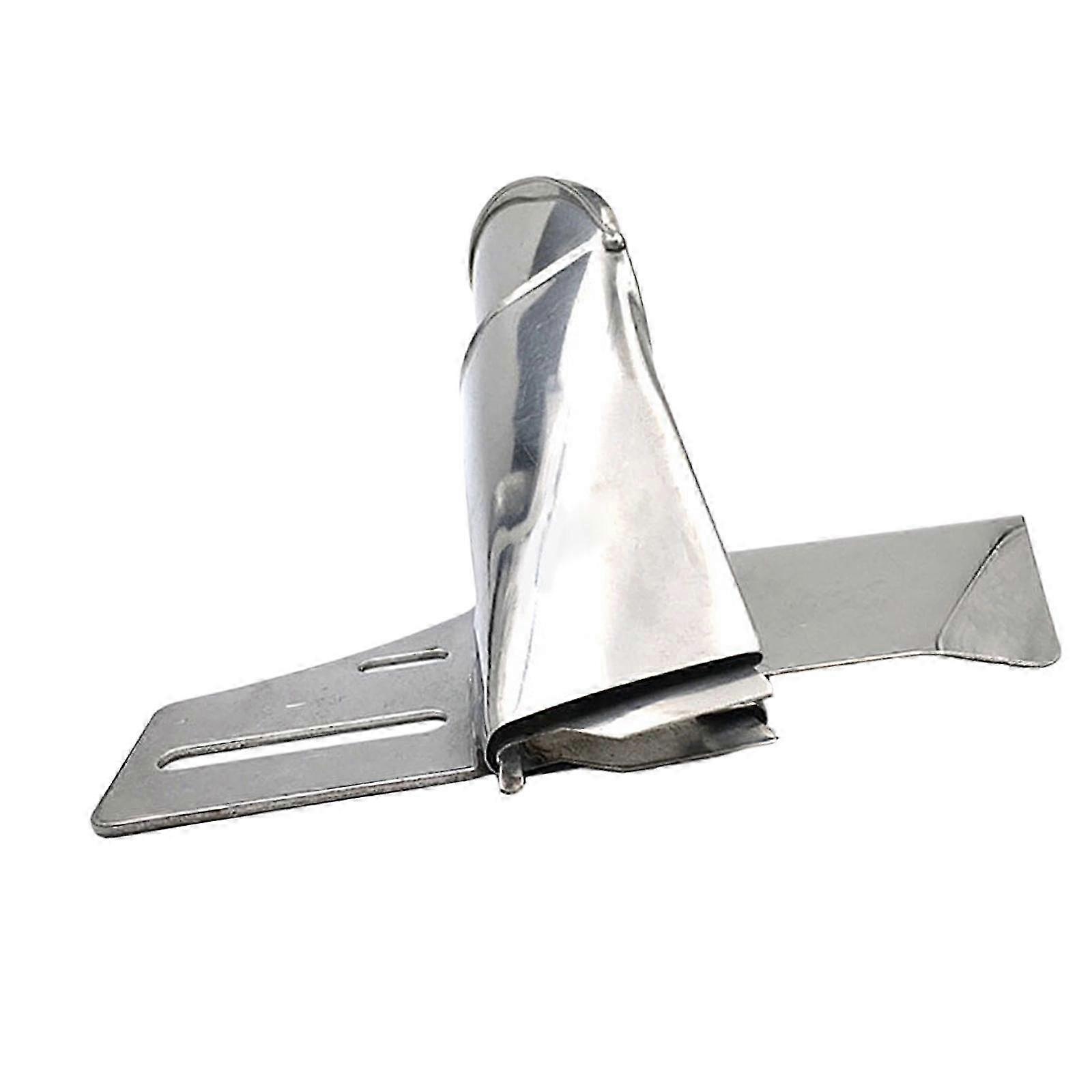 Waist Band Folder Binding Attachment for Sewing Machines, 8 cm Trouser Waistband Puller Inlet Tool