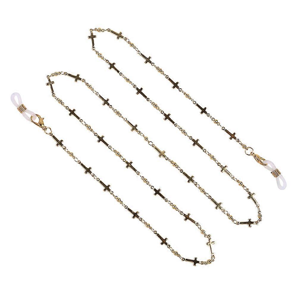 Glasses Chain for Men, Functional Metal Glasses Holder, Durable and Practical Design