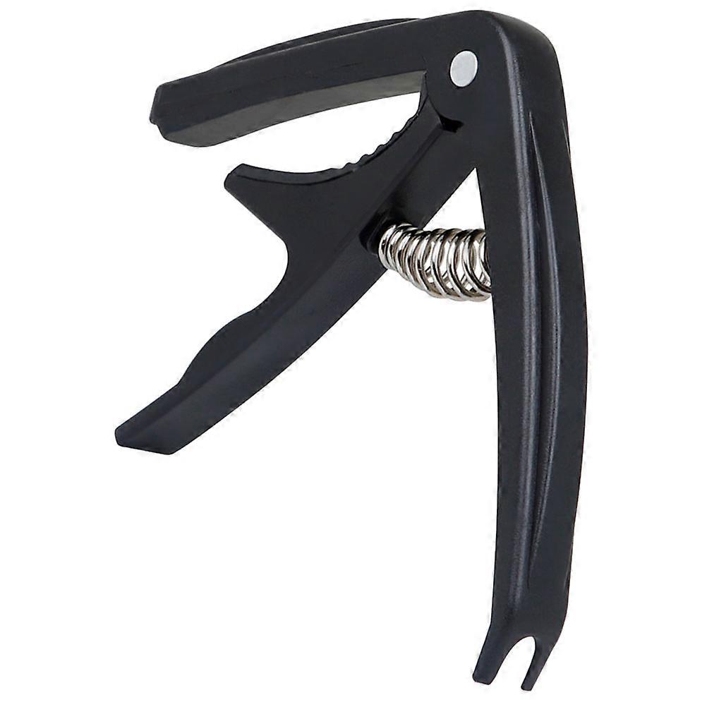 Ukulele & Guitar Capo with Adjustable Spring Tension Clamp for Quick Fret Changes – Suitable for Acoustic, Electric Guitars and String Instruments
