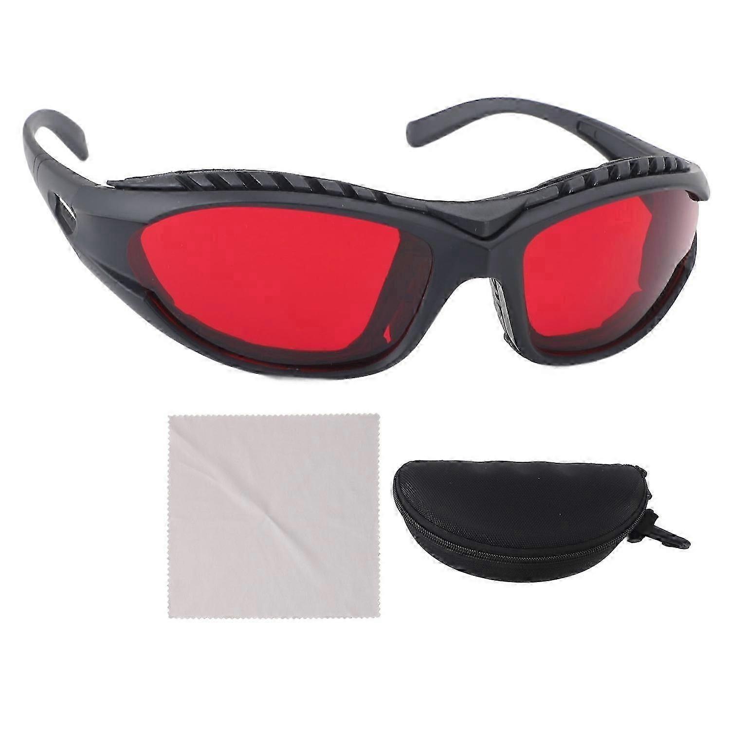 Uyku Yardım Gözlükleri% 99.9 Mavi Yeşil Işık Engelleme Gözlükleri G-Good için 2100nm Dalga Boyu Koruyucu Gözlükler