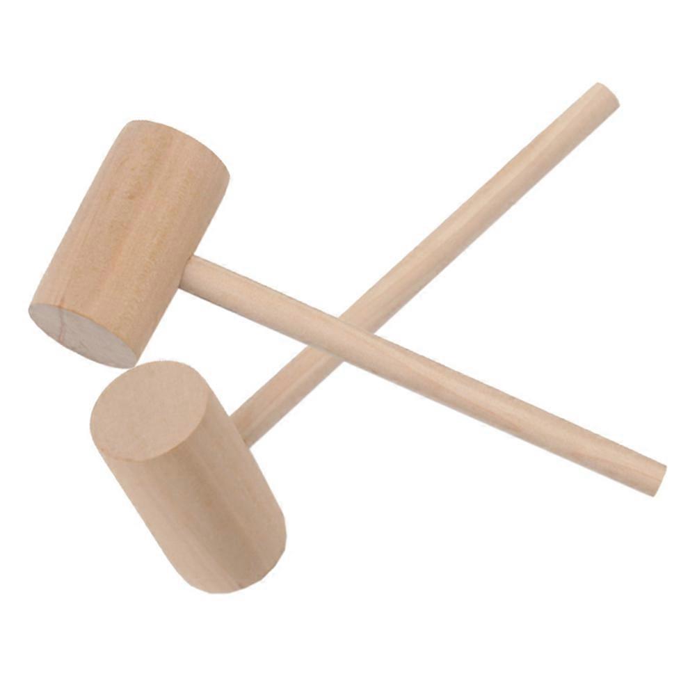 Compact Wood Hammer for Kitchen Needs, Combines Utility with Simplicity