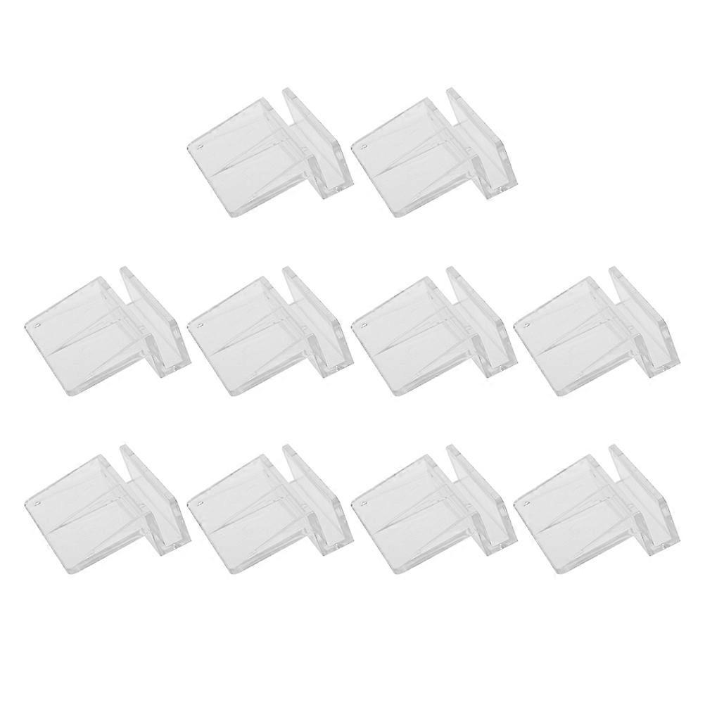 Support Tank Accessory, Clear Holder for Aquarium Stability