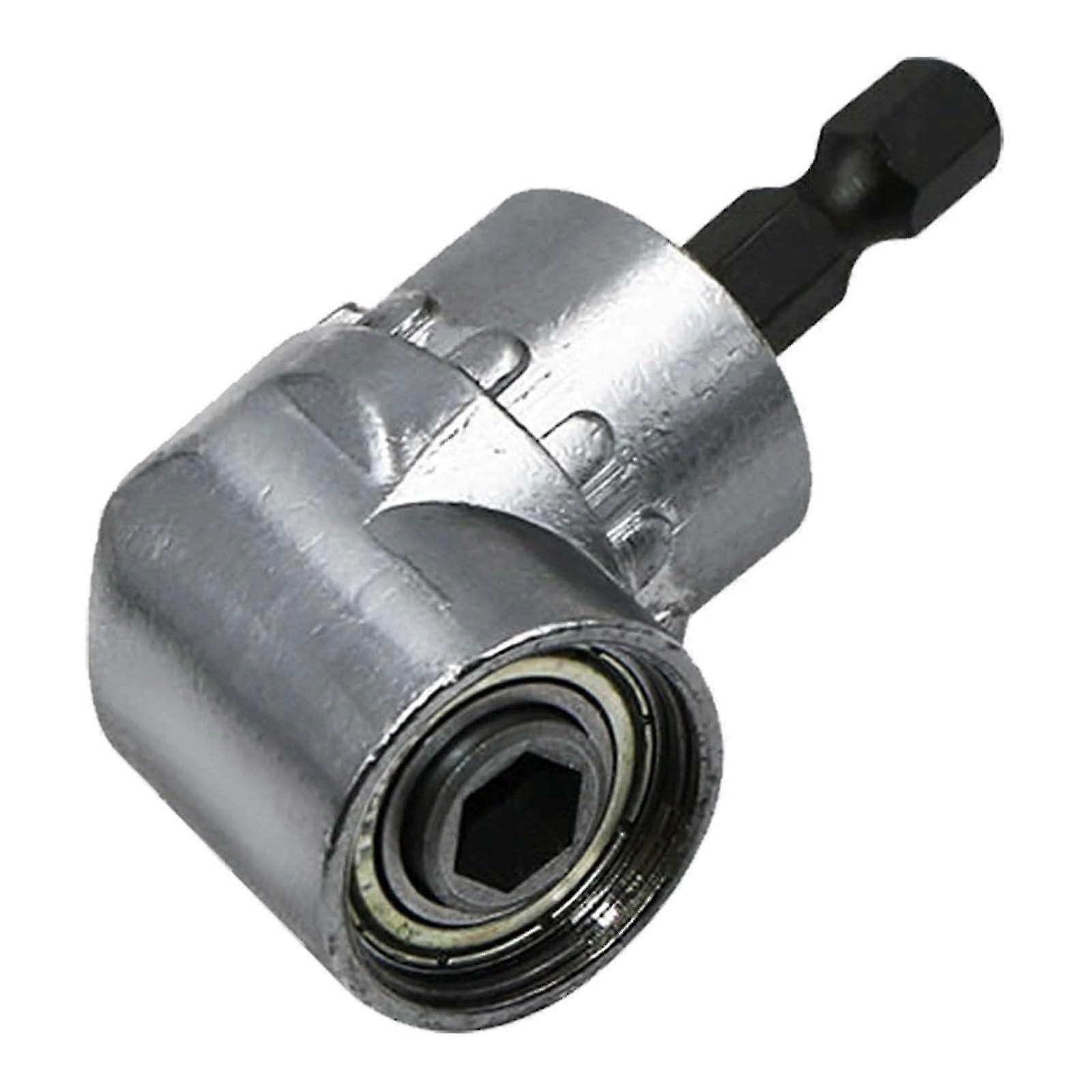 105 Degree Angle Screwdriver Socket Holder Adapter Replacement Right Angle Drill Driver Parts Power Drill Screwdriver Bits Tool(A) 2025