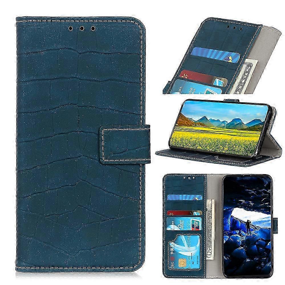 For Google Pixel 7 Pro 5G Crocodile Texture Leather Phone Case 2025