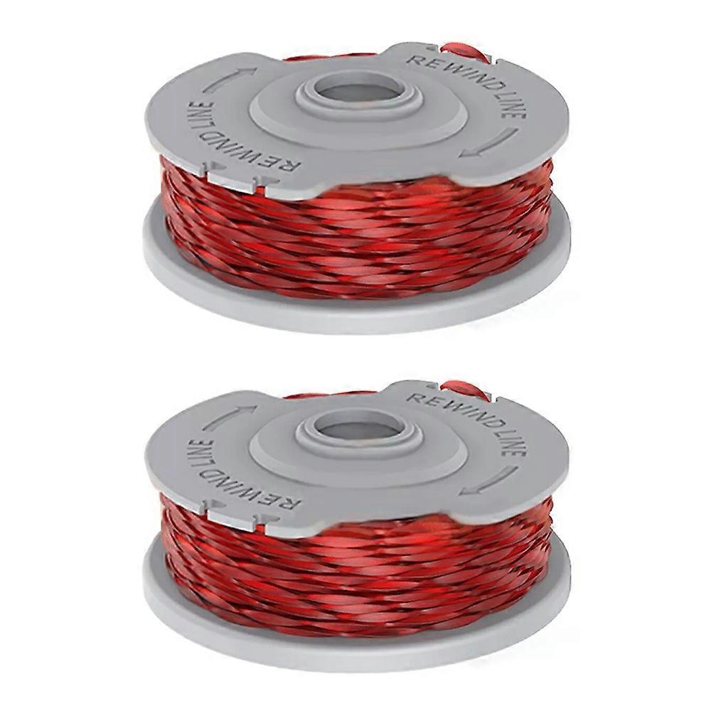 2Pcs For Flymo Contour XT Contour 500XT Wire Reels Lawn Mower Spools, FLY047 510747890