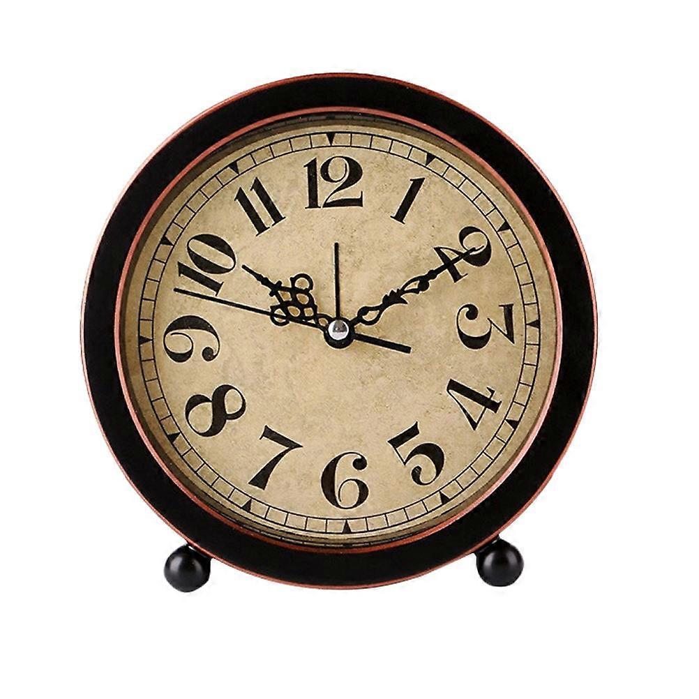 Traditional Alarm Clock, Visible Time Display for Enhanced Convenience