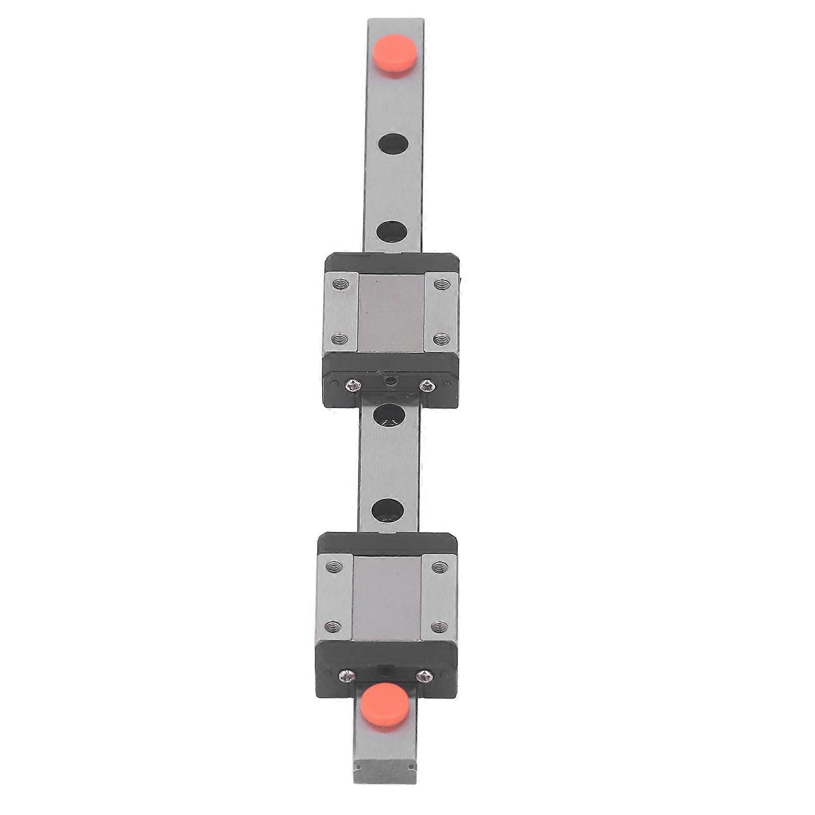 Linearfhrungsschiene Miniatur Linearlager Schieber Kit MGN12C mit 2 Stck Gleitblock fr 3D-Drucker und CNC-Teile 100mm / 3,94 Zoll