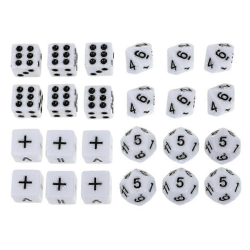 24pcs Educational Dice Plaything