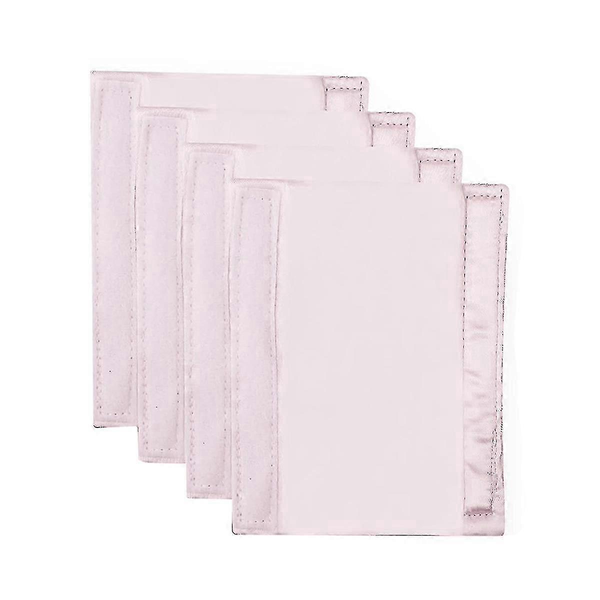 4-pakninger sateng CPAP-stroppdeksler, myke CPAP-stropp komfortputer for bedre søvn