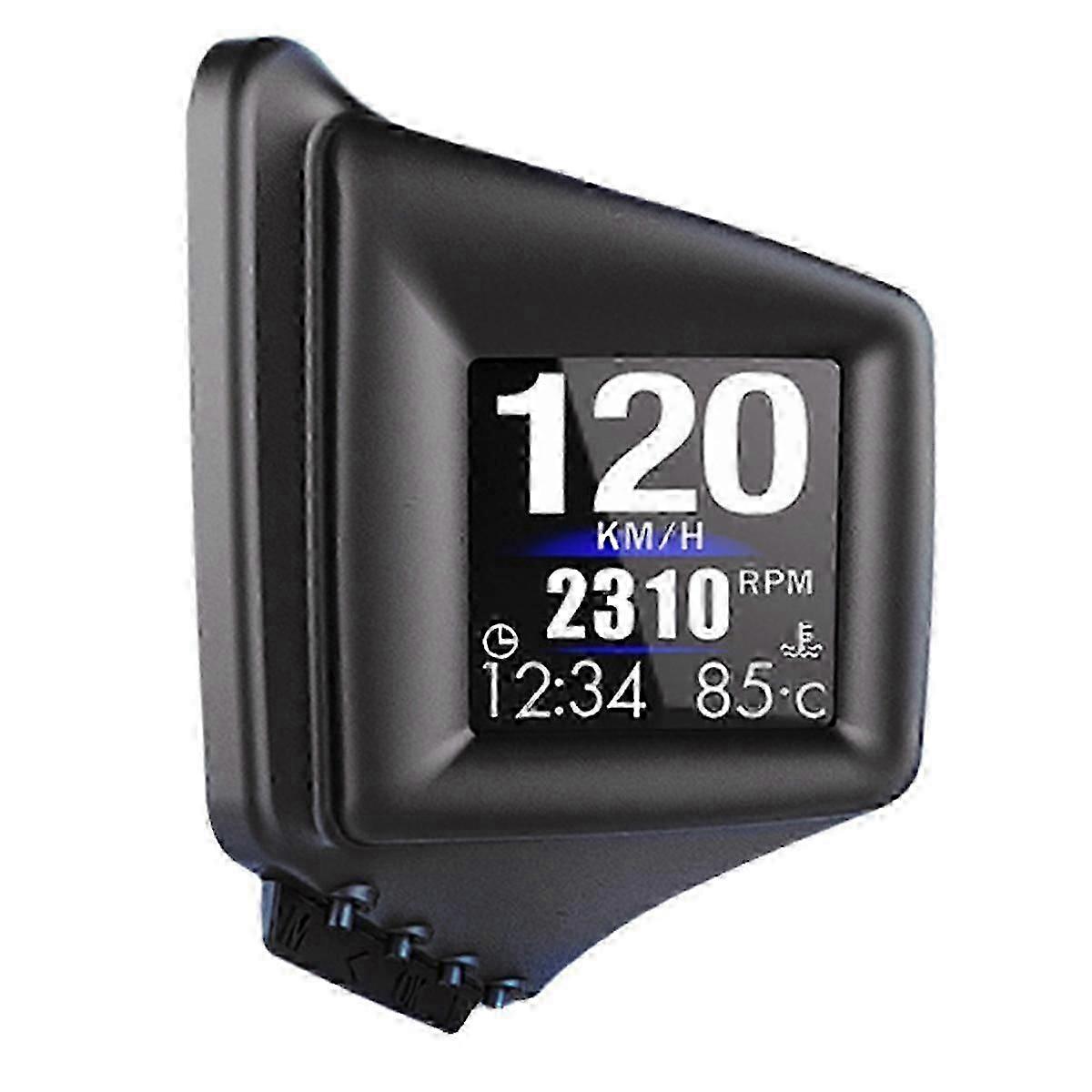 OBD+GPS Car Driving A401 Head Up Display Speedometer English