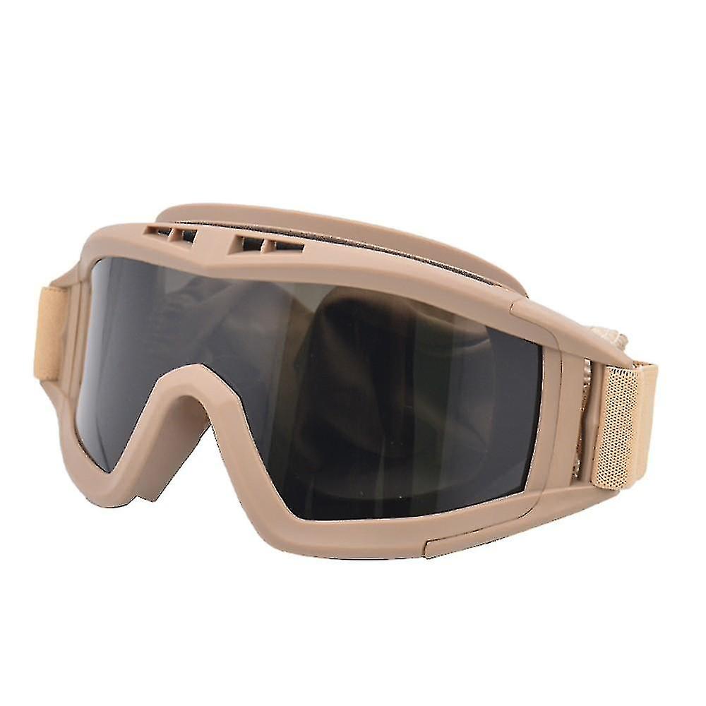 Vojenské airsoft taktické okuliare