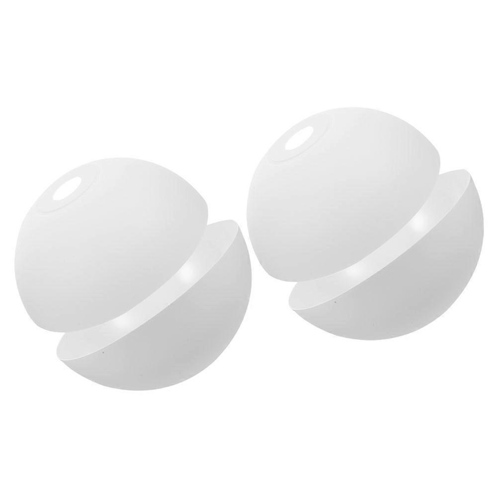 Pendant Light Shade Replacement Pendant Lampshade Home Lighting Accessory 4Pcs White Plastic Bowl-Shaped Light Diffusion
