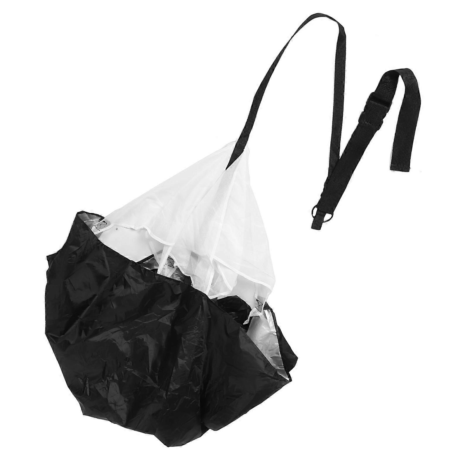 Lightweight Speed Training Parachute for Soccer Drills – Resistance Chute with Waist Belt for Athletes to Enhance Running Performance