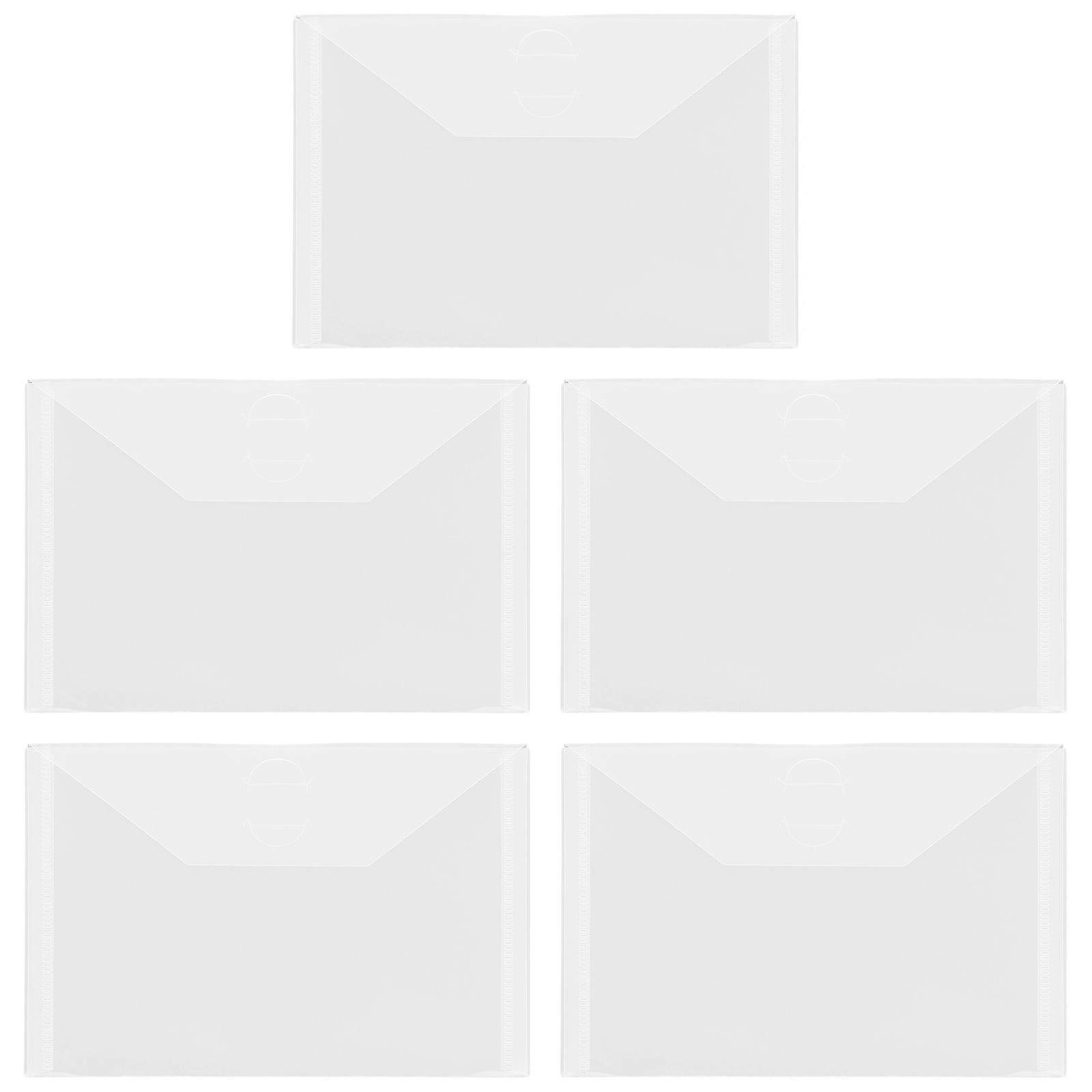 5 stk kutter oppbevaringsposer sjablongpose sjablongoppbevaringsposer enkle kutterarrangører