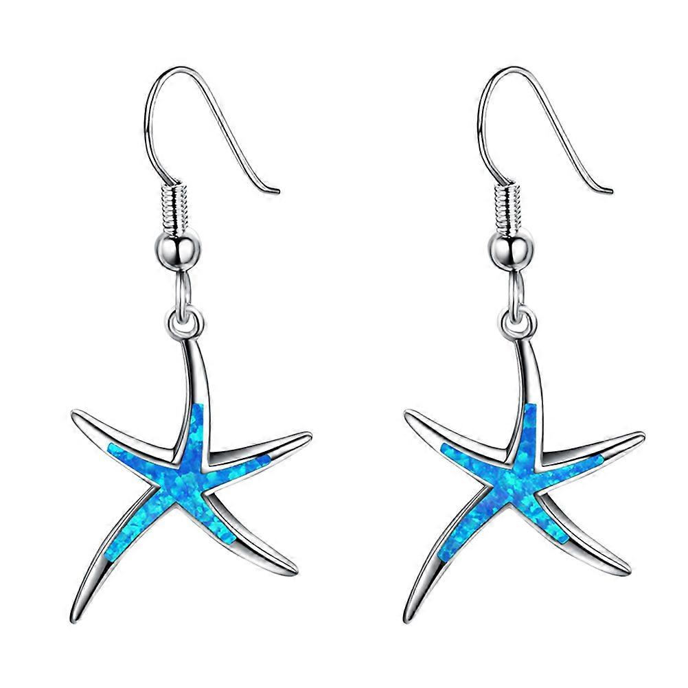 Here's a refined and appealing product description for your **"1 Pair Summer Beach Style Sea Star Earrings"**:
**✨ 1 Pair Summer Beach Style Sea